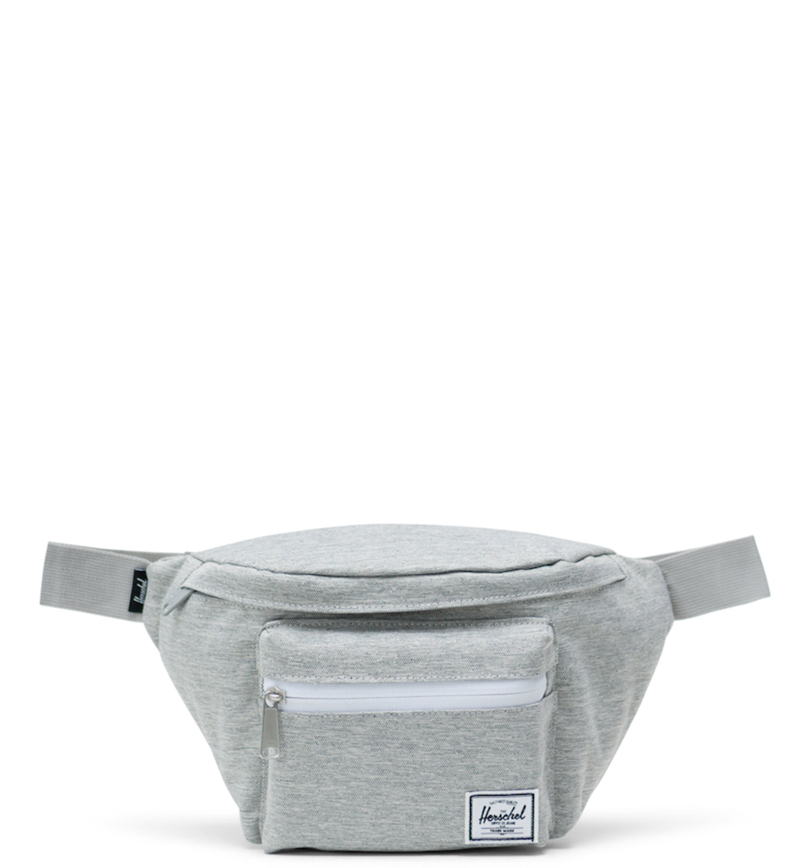 Herschel Seventeen Light Grey Crosshatch Waistpack