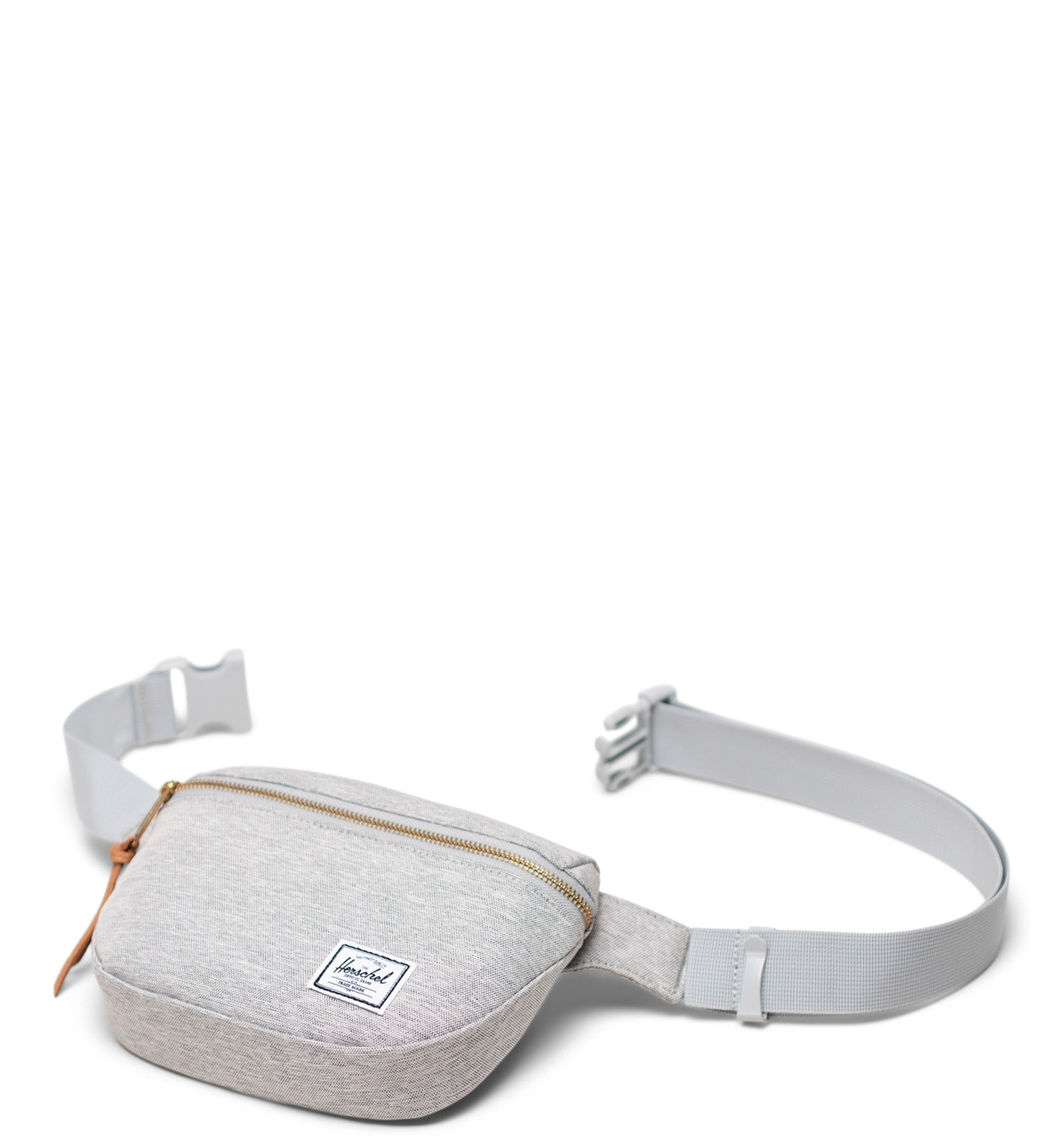 Herschel Fifteen Light Grey Crosshatch Natural Waistpack