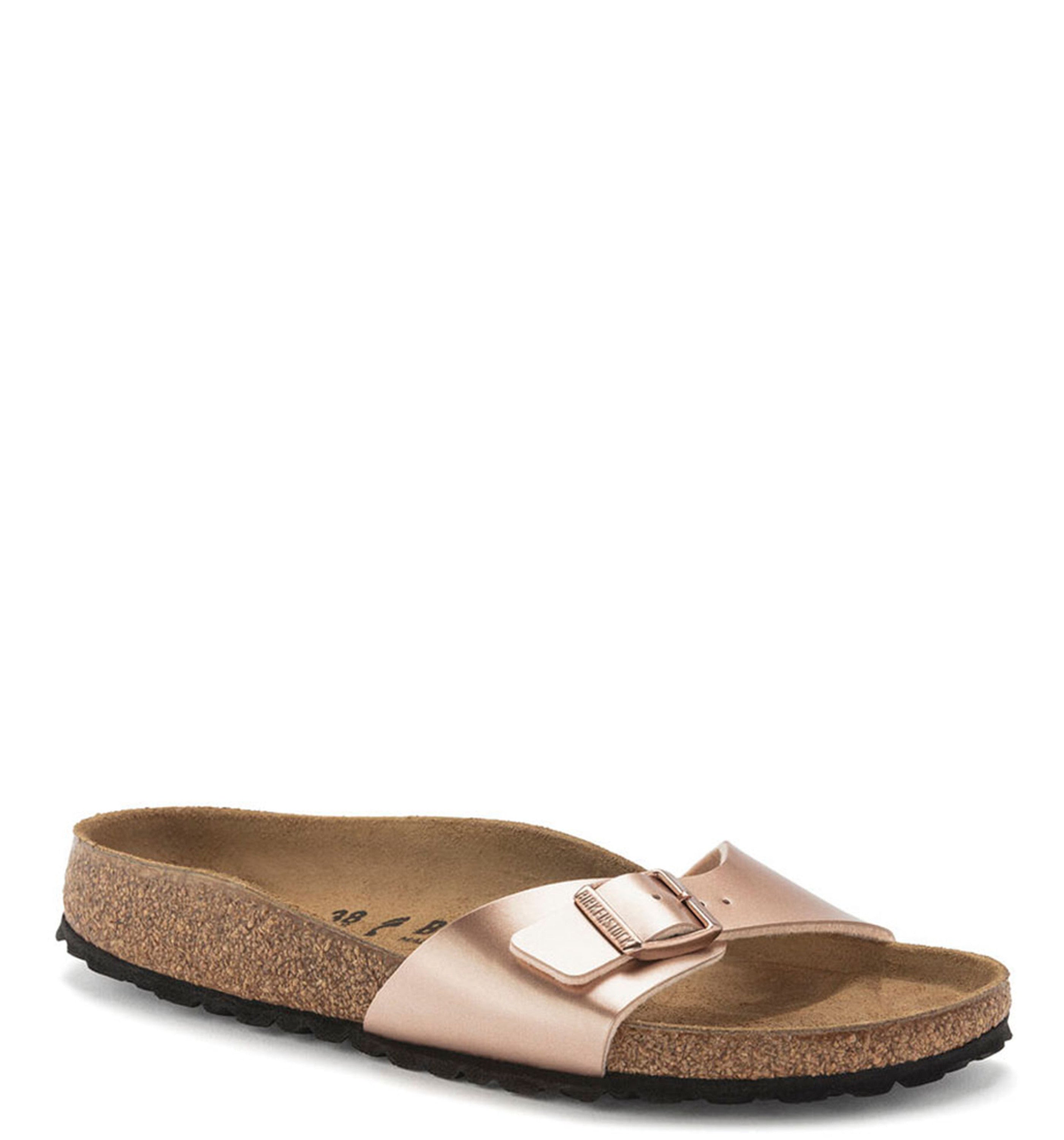 Madrid Birko-Flor Metallic Womens