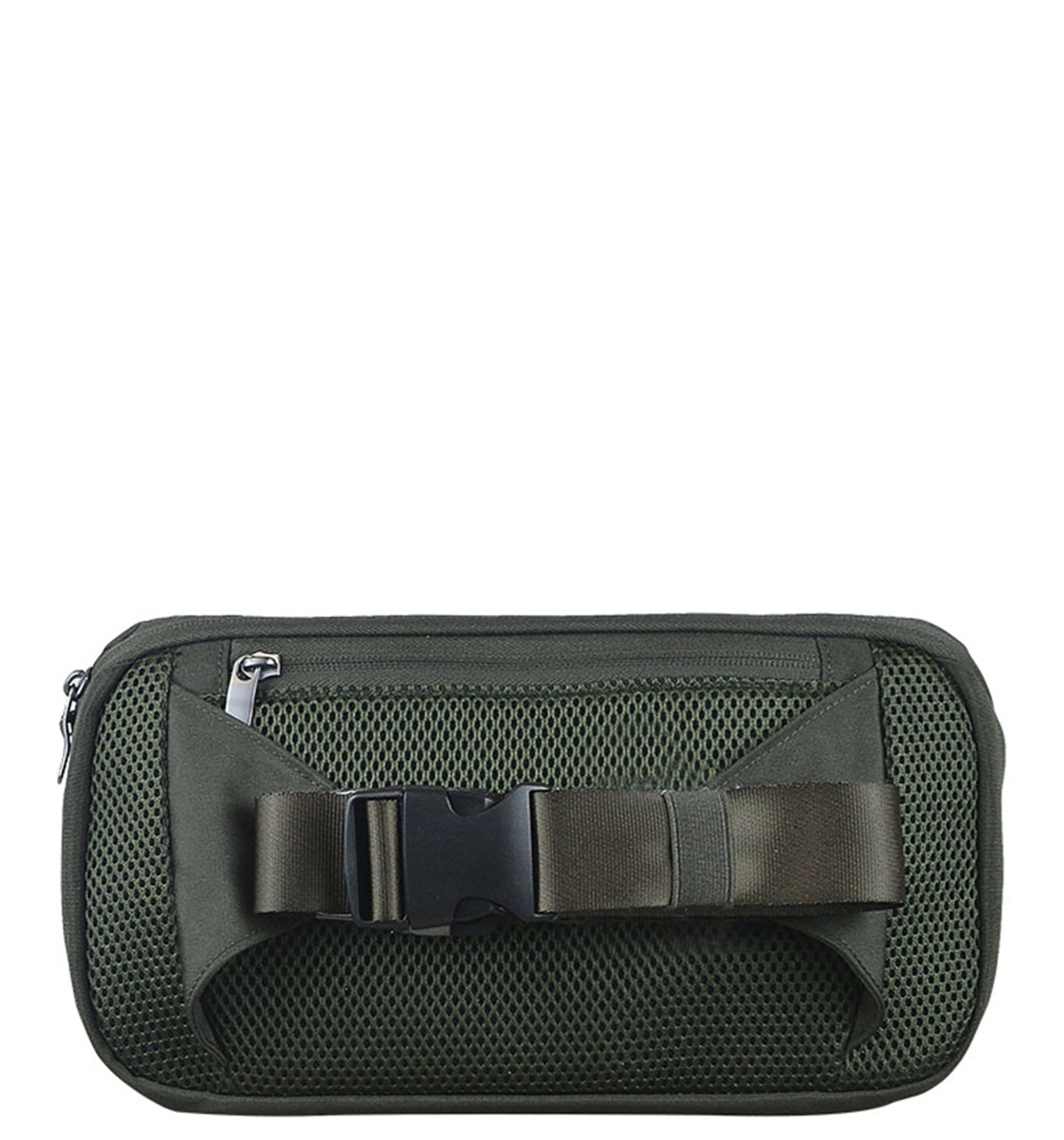 NOROLL × supply tokyo S/N Mesh Belt Bag TOKYO (Waistpack) Nori Green | The Travel Club Philippines