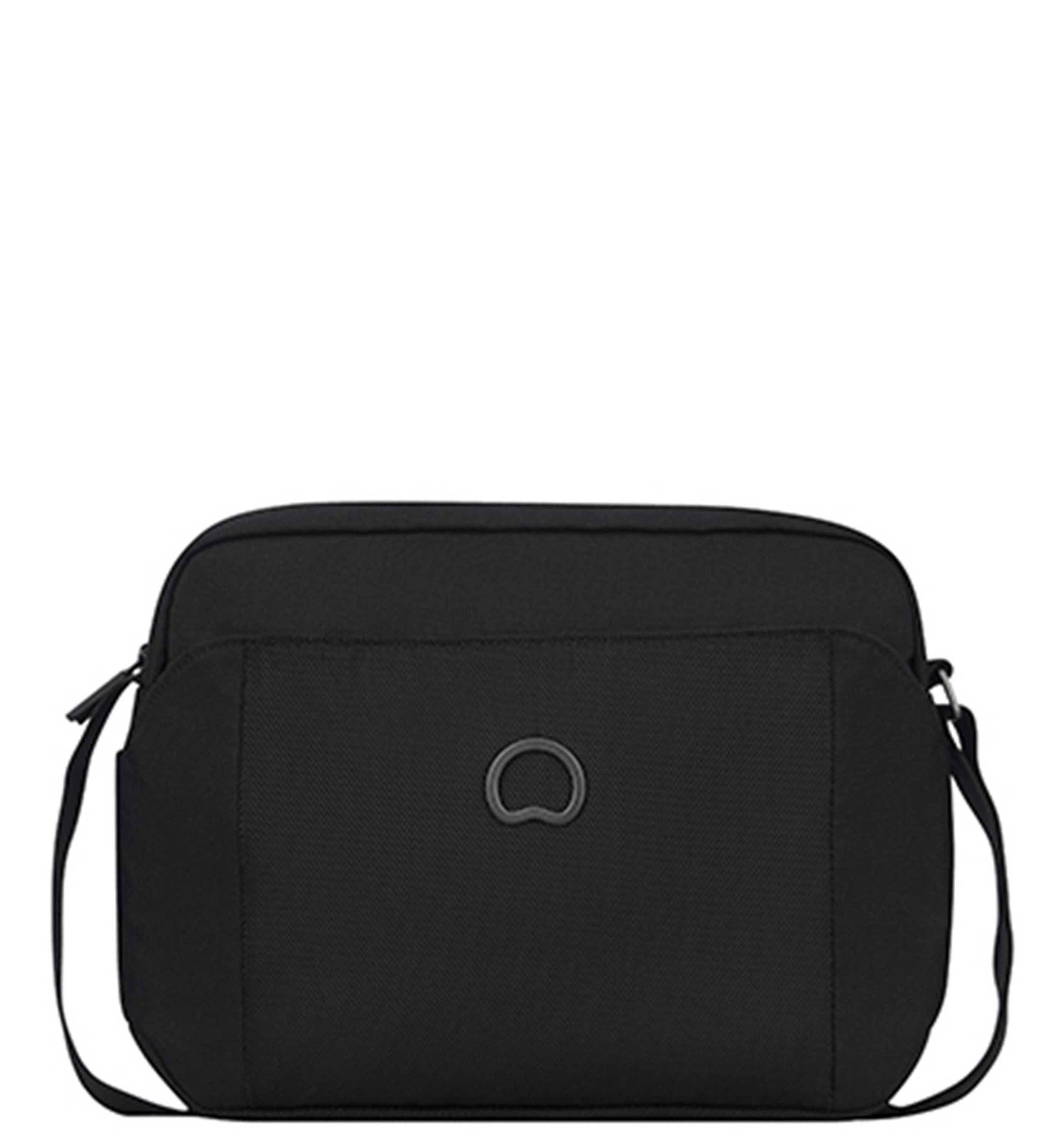 PICPUS 2-CPT HORIZONTAL MINI BAG BLACK