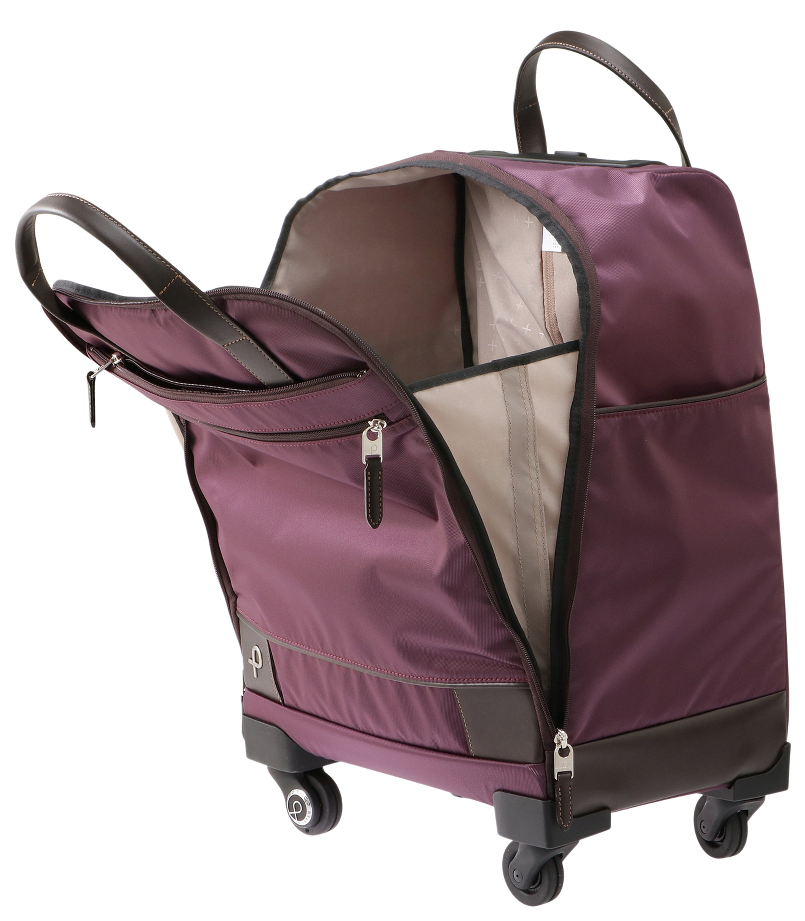 ACESOLLIE 3 BLACK CARRY-ON