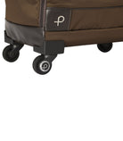 ACESOLLIE 3 BROWN CARRY-ON