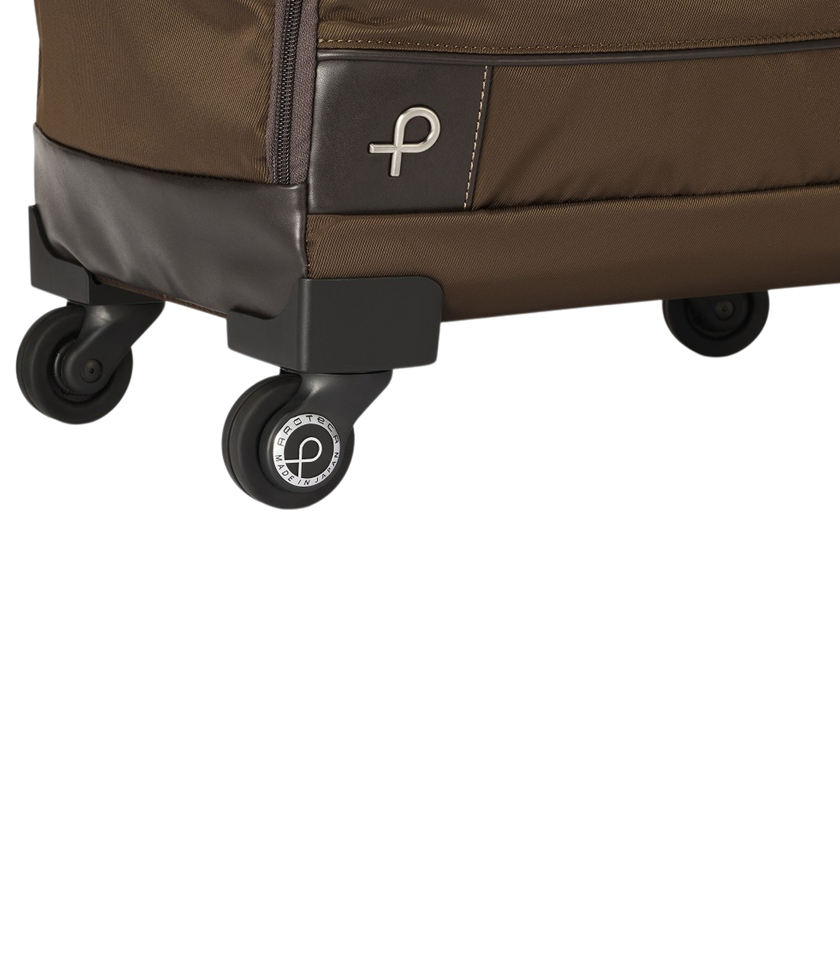 ACESOLLIE 3 BROWN CARRY-ON