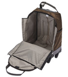 ACESOLLIE 3 BROWN CARRY-ON
