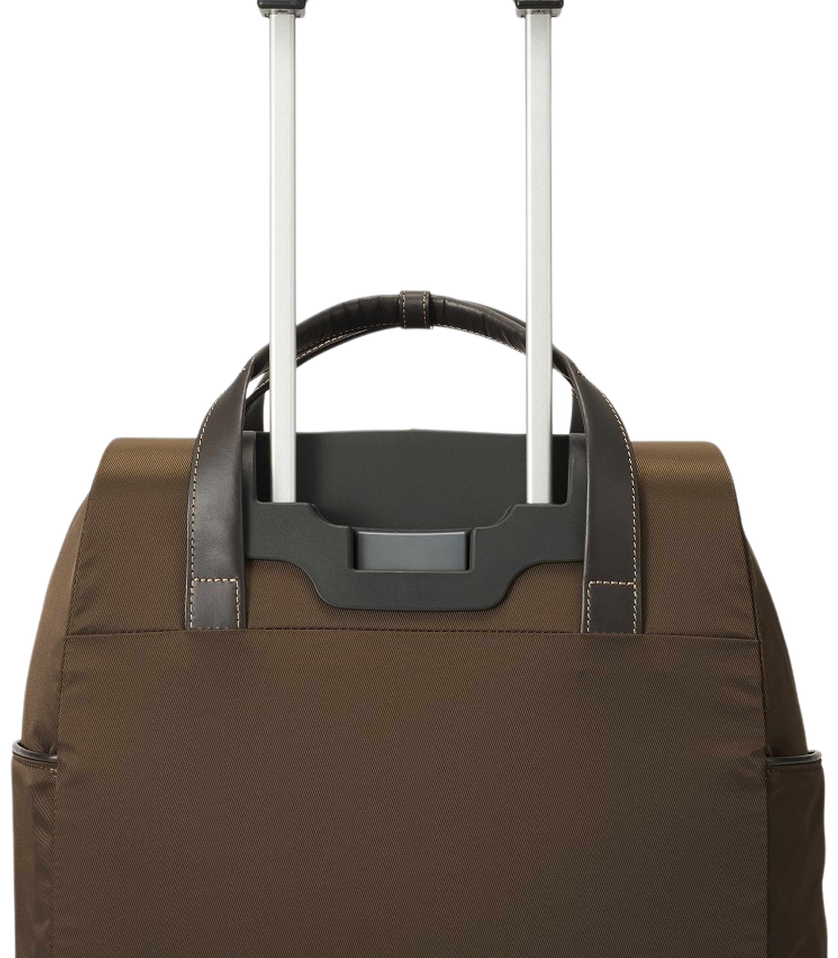 ACESOLLIE 3 BROWN CARRY-ON