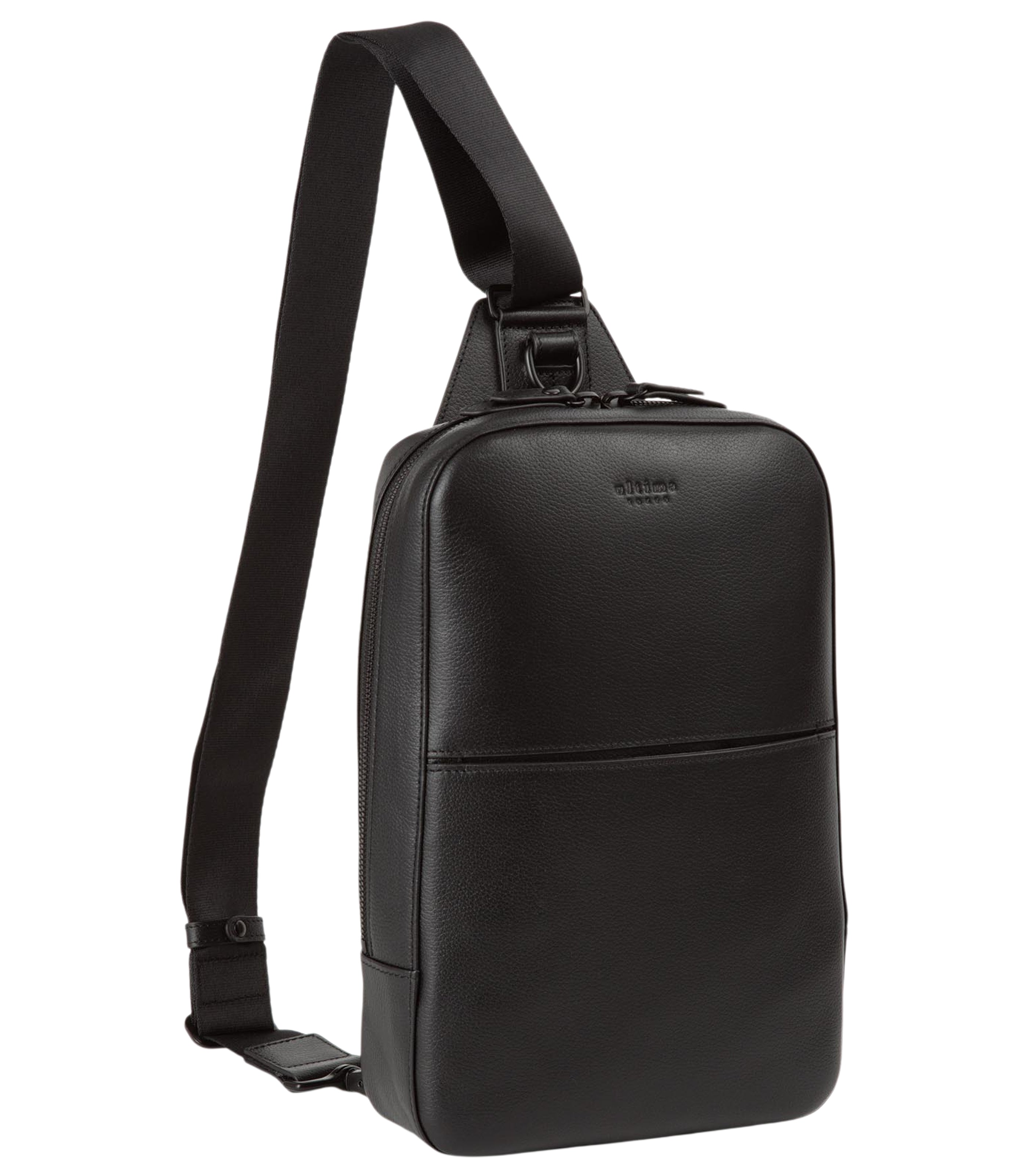ACEULTIMA RECENT BLACK CROSSBODY BAG