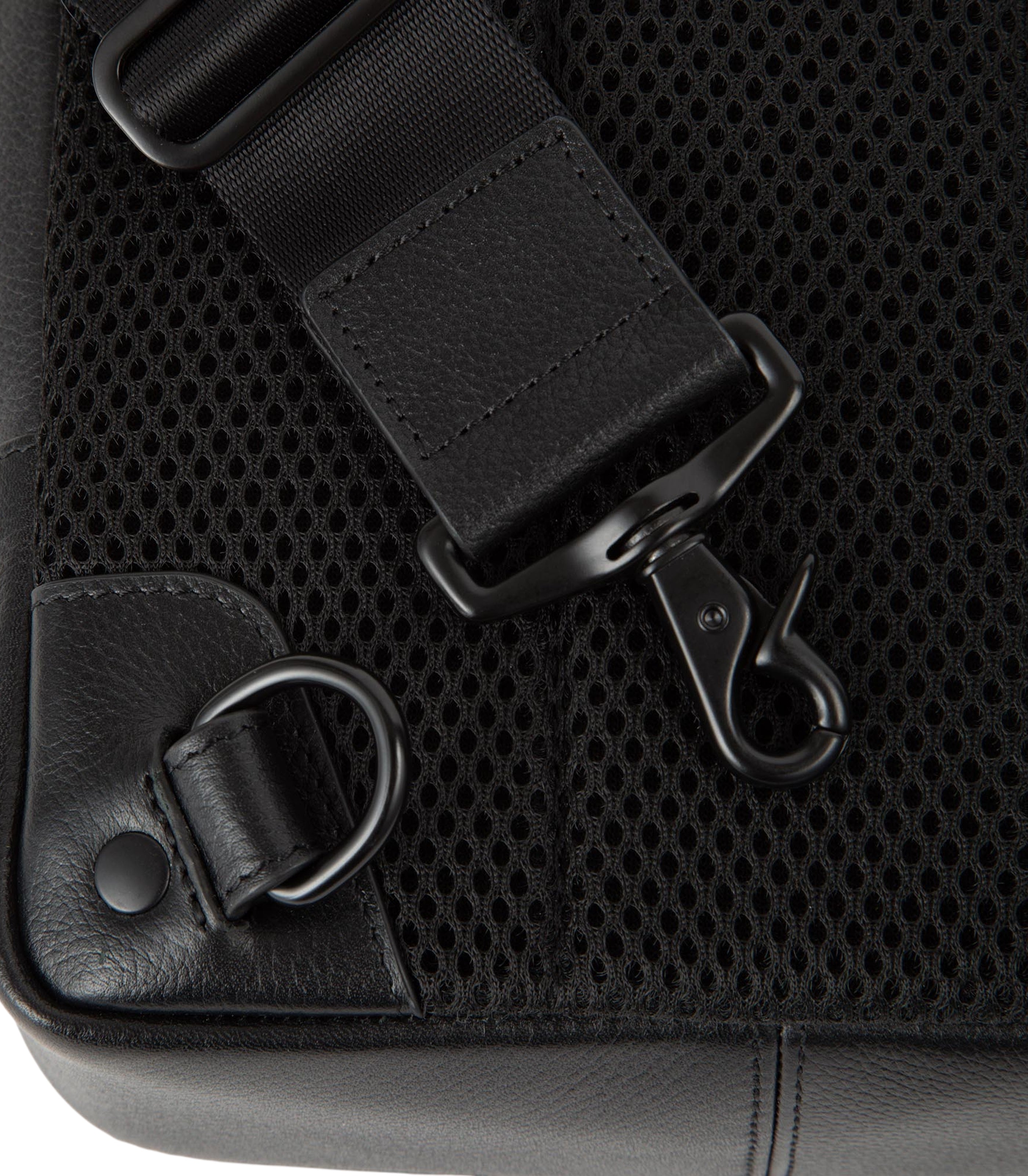 ACEULTIMA RECENT BLACK CROSSBODY BAG