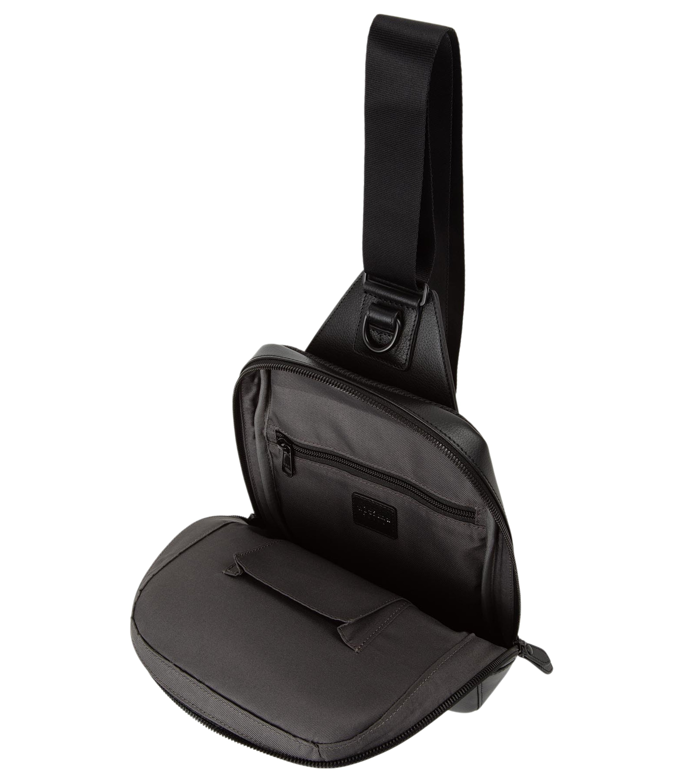ACEULTIMA RECENT BLACK CROSSBODY BAG