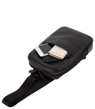 ACEULTIMA RECENT BLACK CROSSBODY BAG