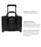 BRIGGS & RILEYCabin Spinner Carry-On Black