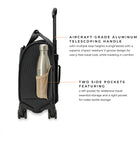 BRIGGS & RILEYCabin Spinner Carry-On Black
