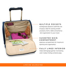 BRIGGS & RILEYCabin Spinner Carry-On Black
