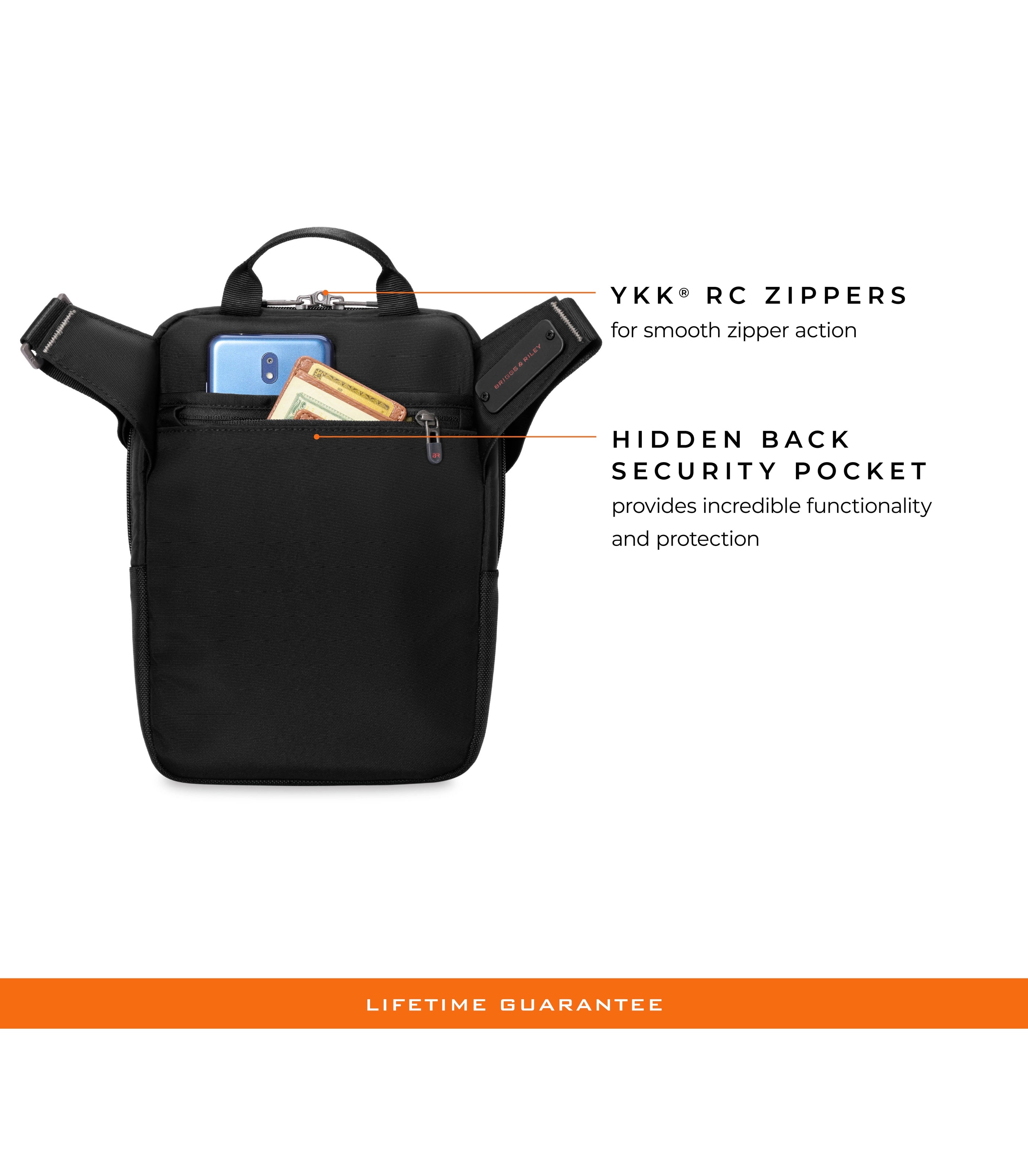 BRIGGS & RILEYHta Cross Body Crossbody/Sling/Messenger Hunter
