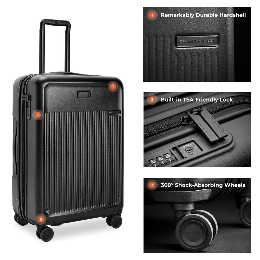 Briggs & RileyBRIG LUG US 789311005033 27" CX SPINNER Black MEDIUM 47X29X69CM