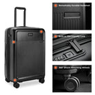 Briggs & RileyBRIG LUG US 789311005033 27" CX SPINNER Black MEDIUM 47X29X69CM