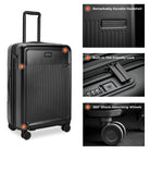 BRIGGS & RILEY27" Cx Spinner Medium Black