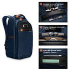 BRIGGS & RILEYSlim Backpack Backpack Black