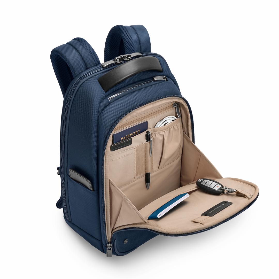 BRIGGS & RILEYSlim Backpack Backpack Blue