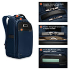 BRIGGS & RILEYSlim Backpack Backpack Blue