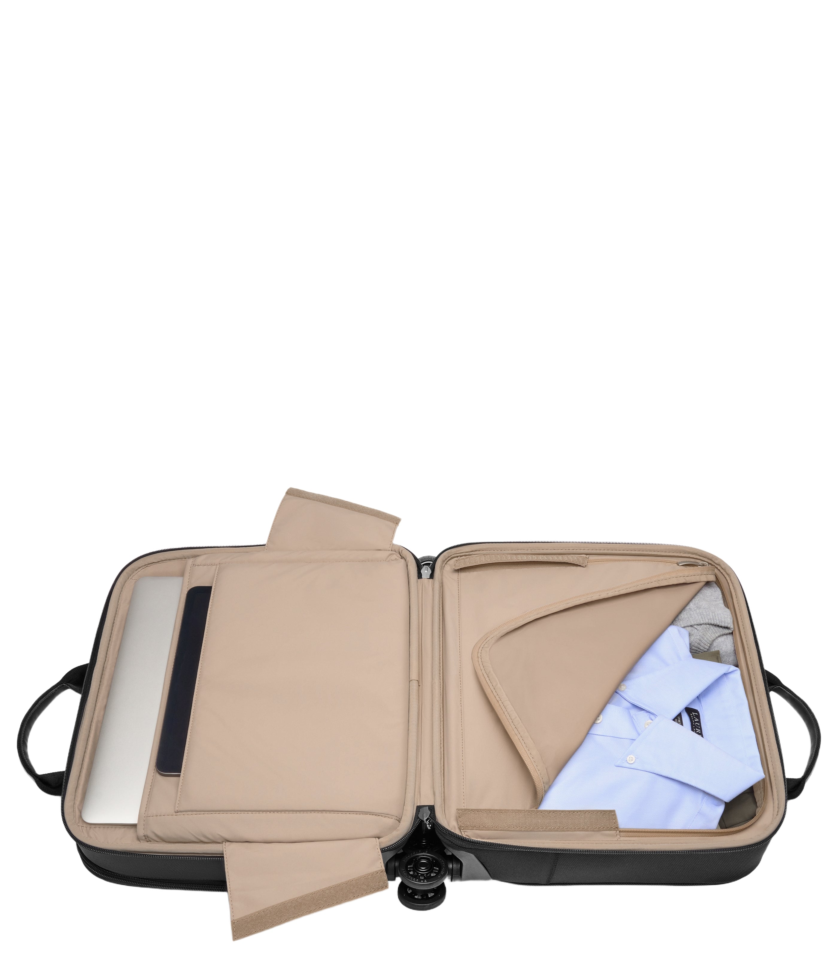 BRIGGS & RILEYMed Sp Brief Carry-On Black