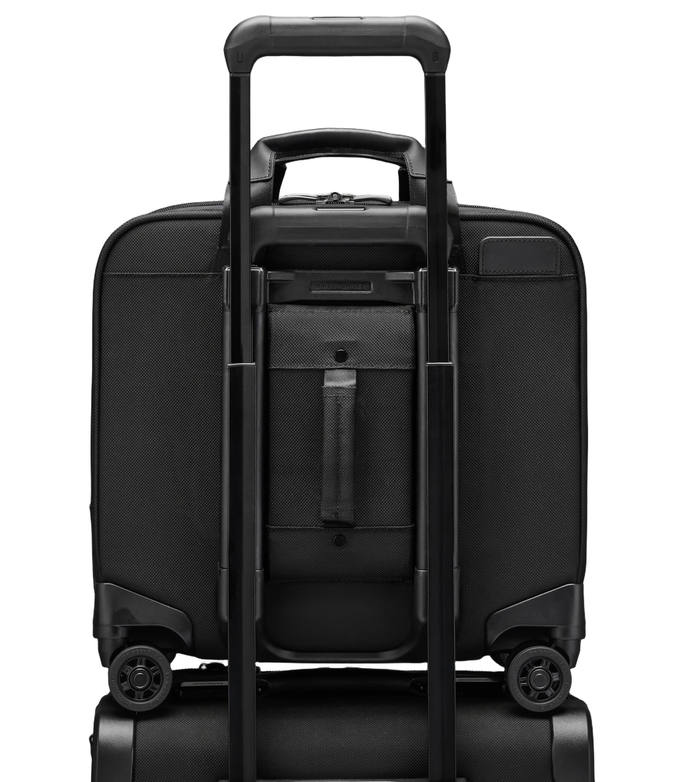 BRIGGS & RILEYMed Sp Brief Carry-On Black