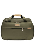 BRIGGS & RILEYExpandable Cabin Bag Duffle Bag Olive