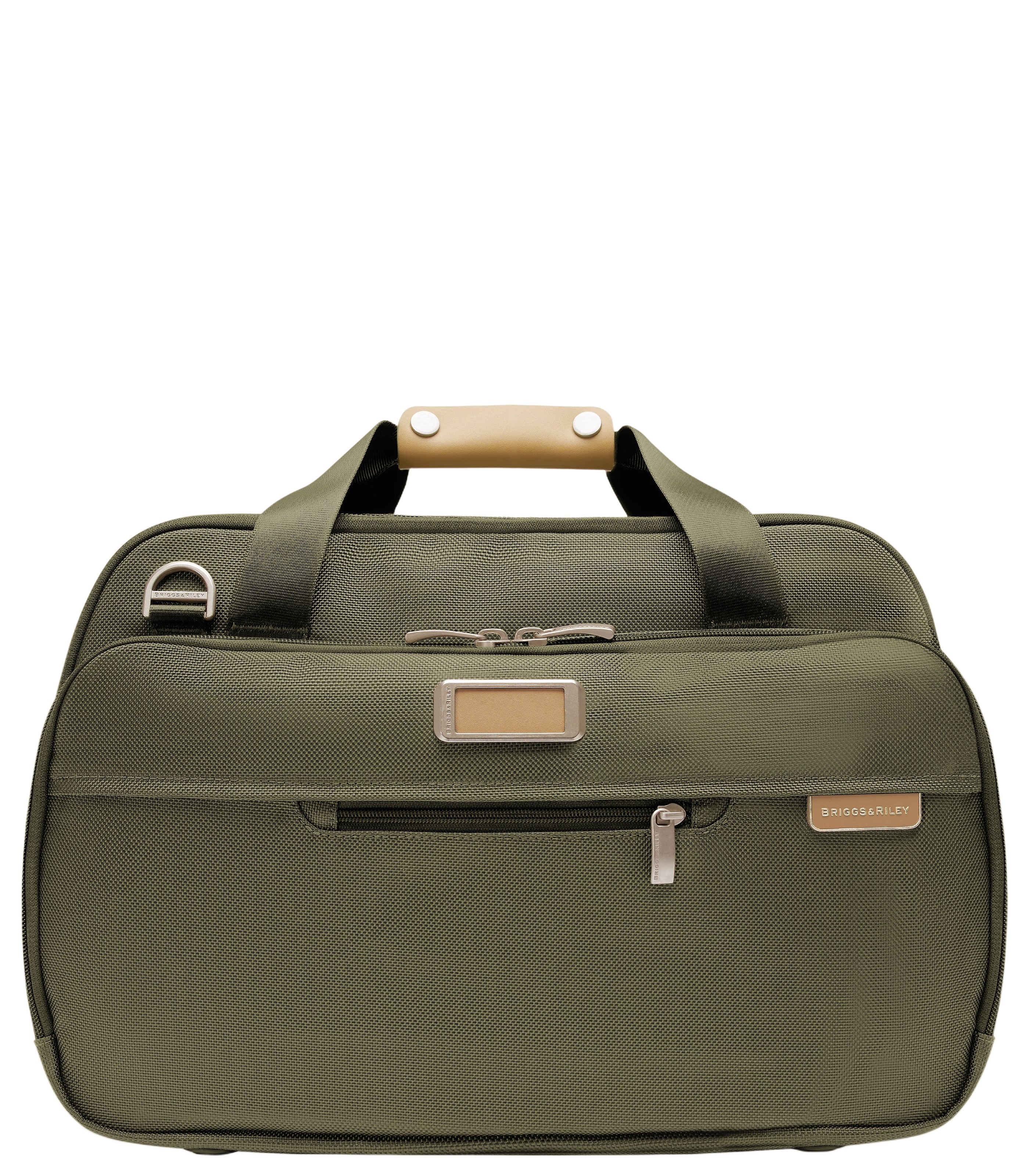 BRIGGS & RILEYEXPANDABLE CABIN BAG DUFFLE BAG BLACK