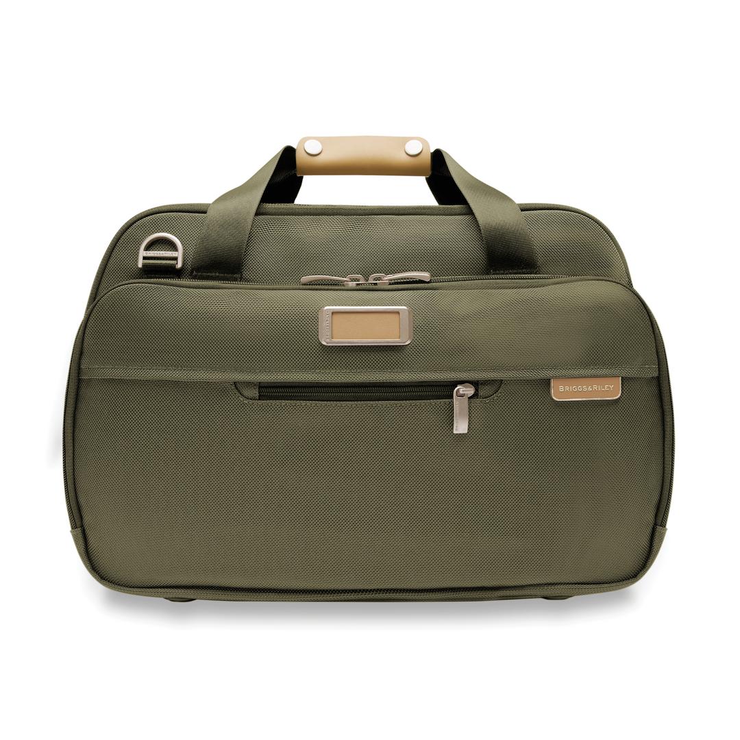 Briggs & RileyBRIG BAG US 789311004180 EXPANDABLE CABIN BAG OLIVE DUFFLEBAG -