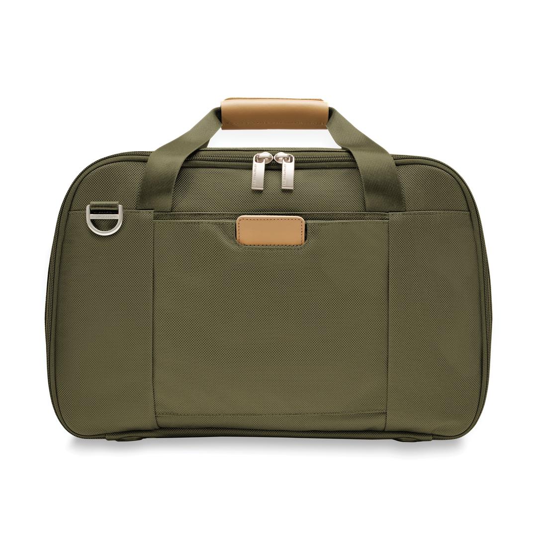 Briggs & RileyBRIG BAG US 789311004180 EXPANDABLE CABIN BAG OLIVE DUFFLEBAG -