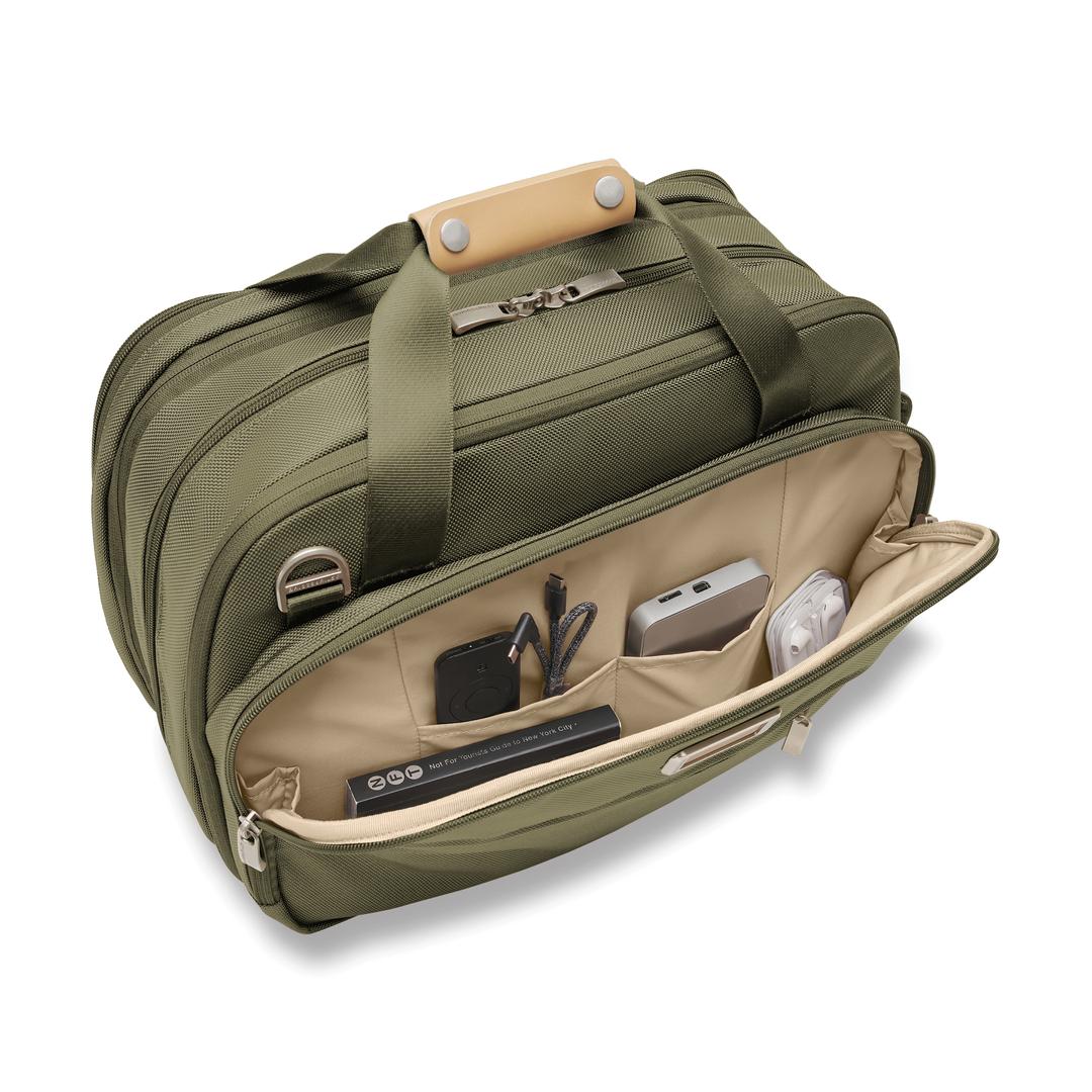 Briggs & RileyBRIG BAG US 789311004180 EXPANDABLE CABIN BAG OLIVE DUFFLEBAG -
