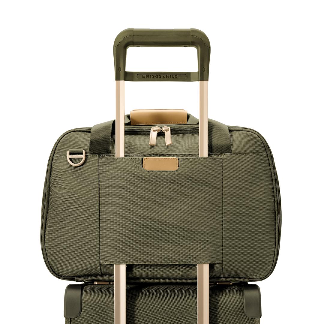 Briggs & RileyBRIG BAG US 789311004180 EXPANDABLE CABIN BAG OLIVE DUFFLEBAG -