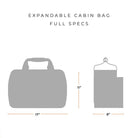 Briggs & RileyBRIG BAG US 789311004180 EXPANDABLE CABIN BAG OLIVE DUFFLEBAG -