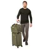 BRIGGS & RILEYExpandable Cabin Bag Duffle Bag Olive