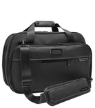 BRIGGS & RILEYExpandable Cabin Bag Duffle Bag Black
