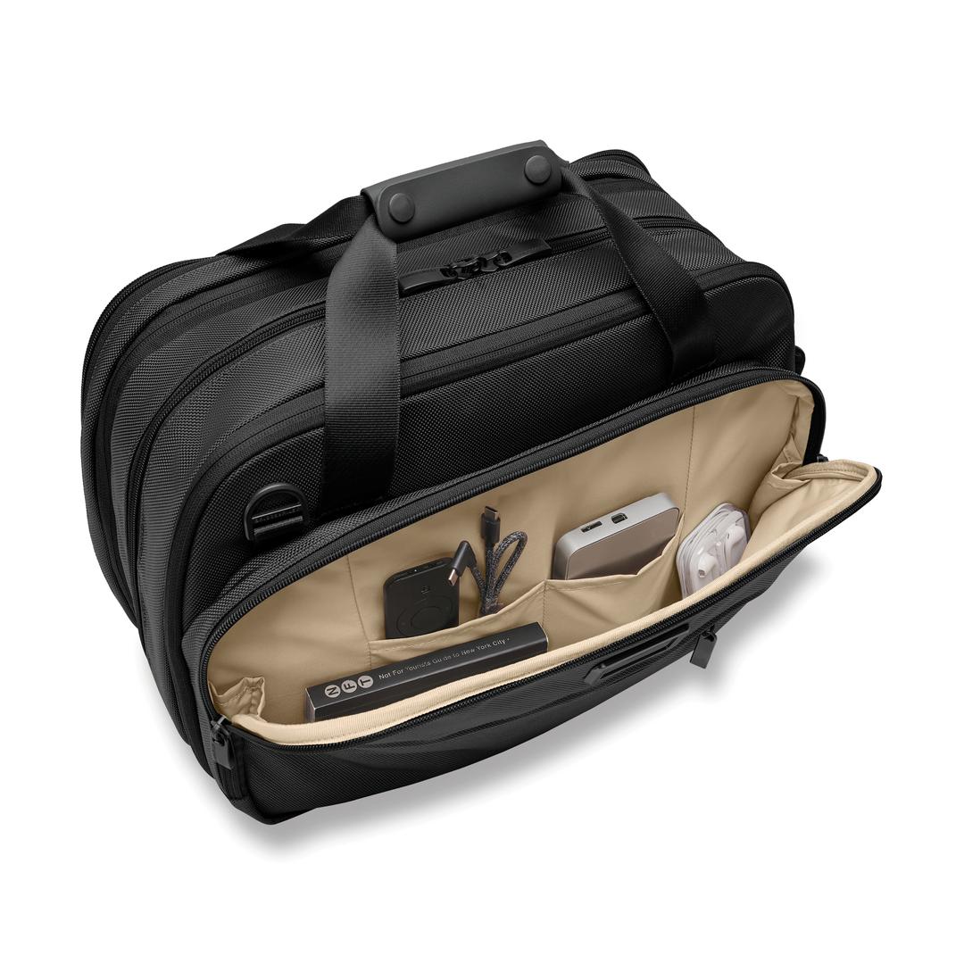Briggs & RileyBRIG BAG US 789311004050 EXPANDABLE CABIN BAG BLACK DUFFLEBAG -