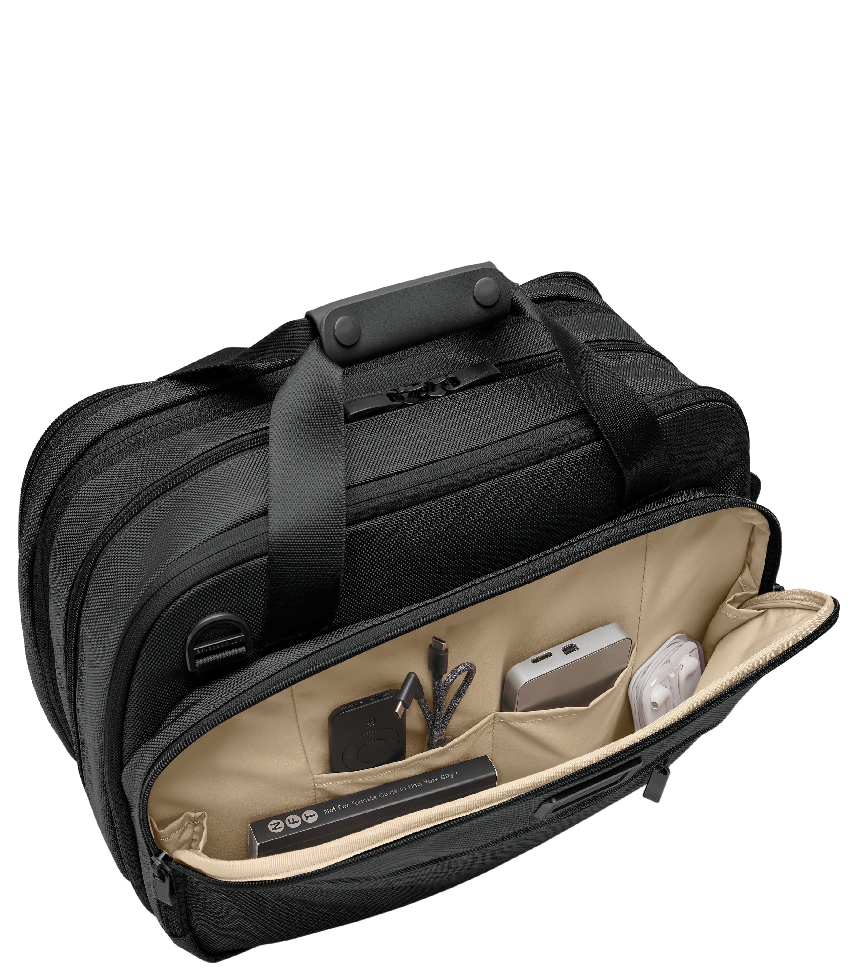 BRIGGS & RILEYEXPANDABLE CABIN BAG DUFFLE BAG GREEN