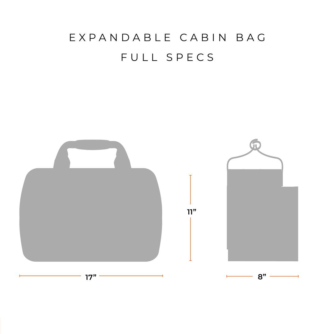 Briggs & RileyBRIG BAG US 789311004050 EXPANDABLE CABIN BAG BLACK DUFFLEBAG -