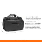 BRIGGS & RILEYExpandable Cabin Bag Duffle Bag Black