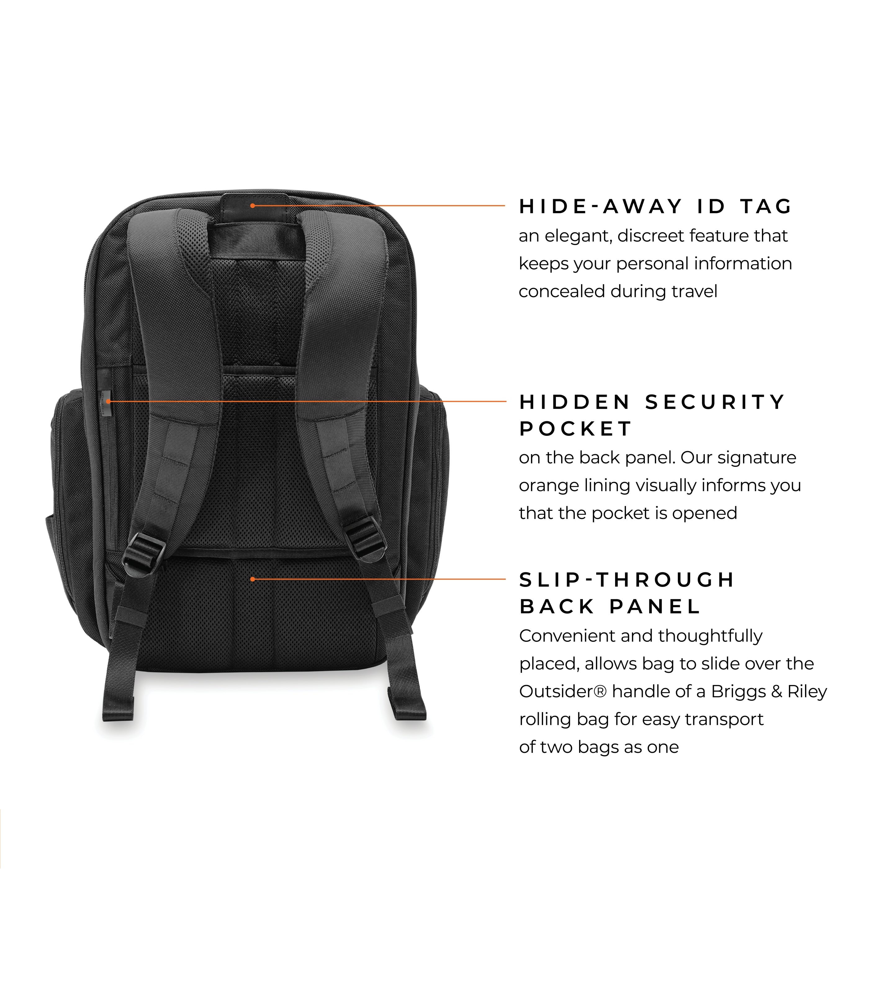 BRIGGS & RILEYTraveler Backpack Backpack Black