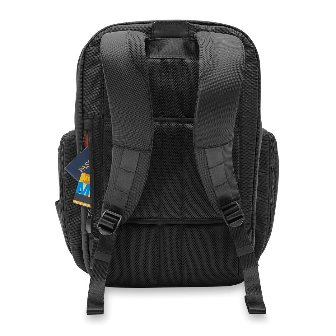 Briggs & RileyBRIG BAG US 789311004401 TRAVELER BACKPACK BLACK BACKPACK -