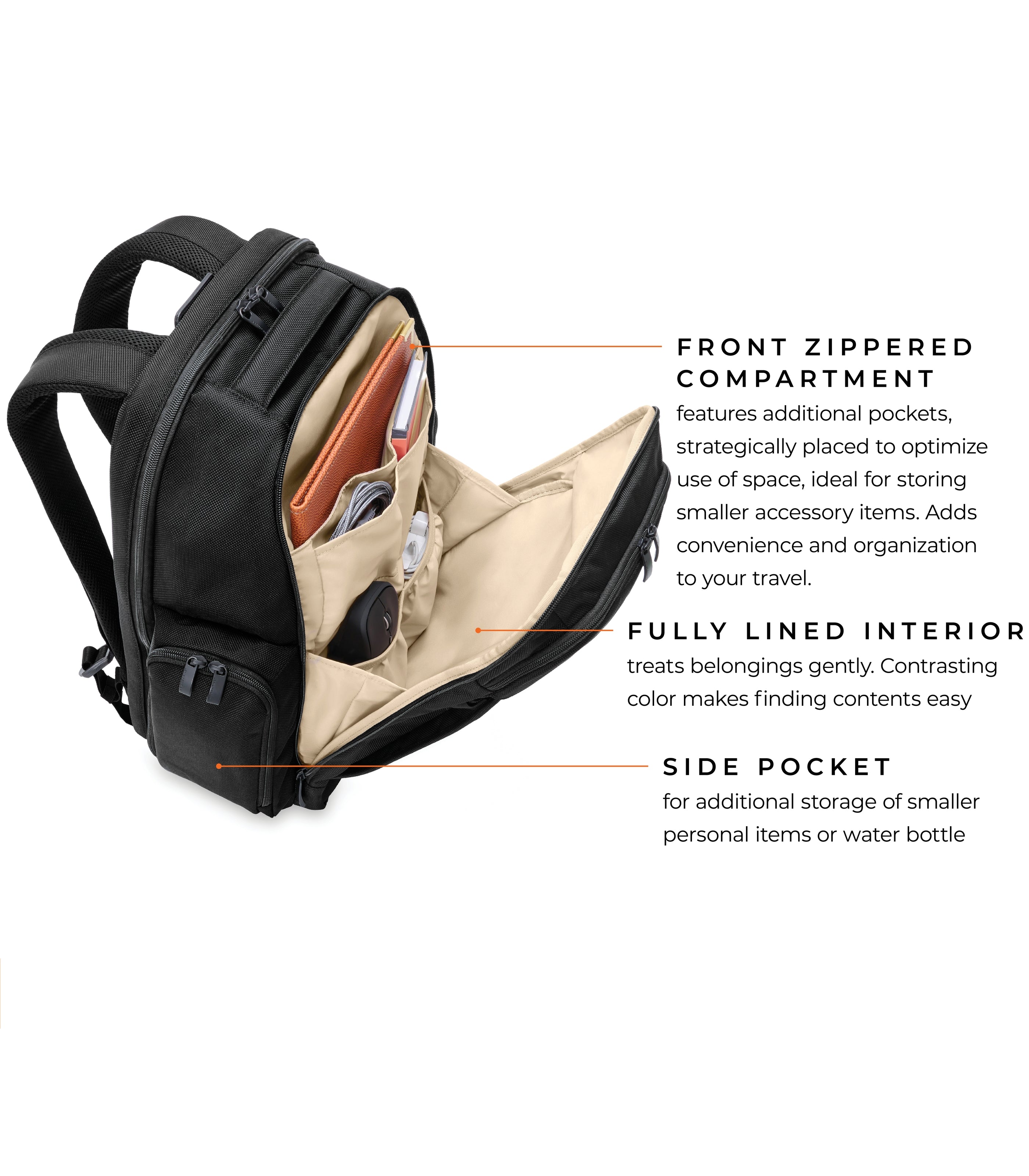 BRIGGS & RILEYTraveler Backpack Backpack Black