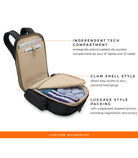 BRIGGS & RILEYTraveler Backpack Backpack Black