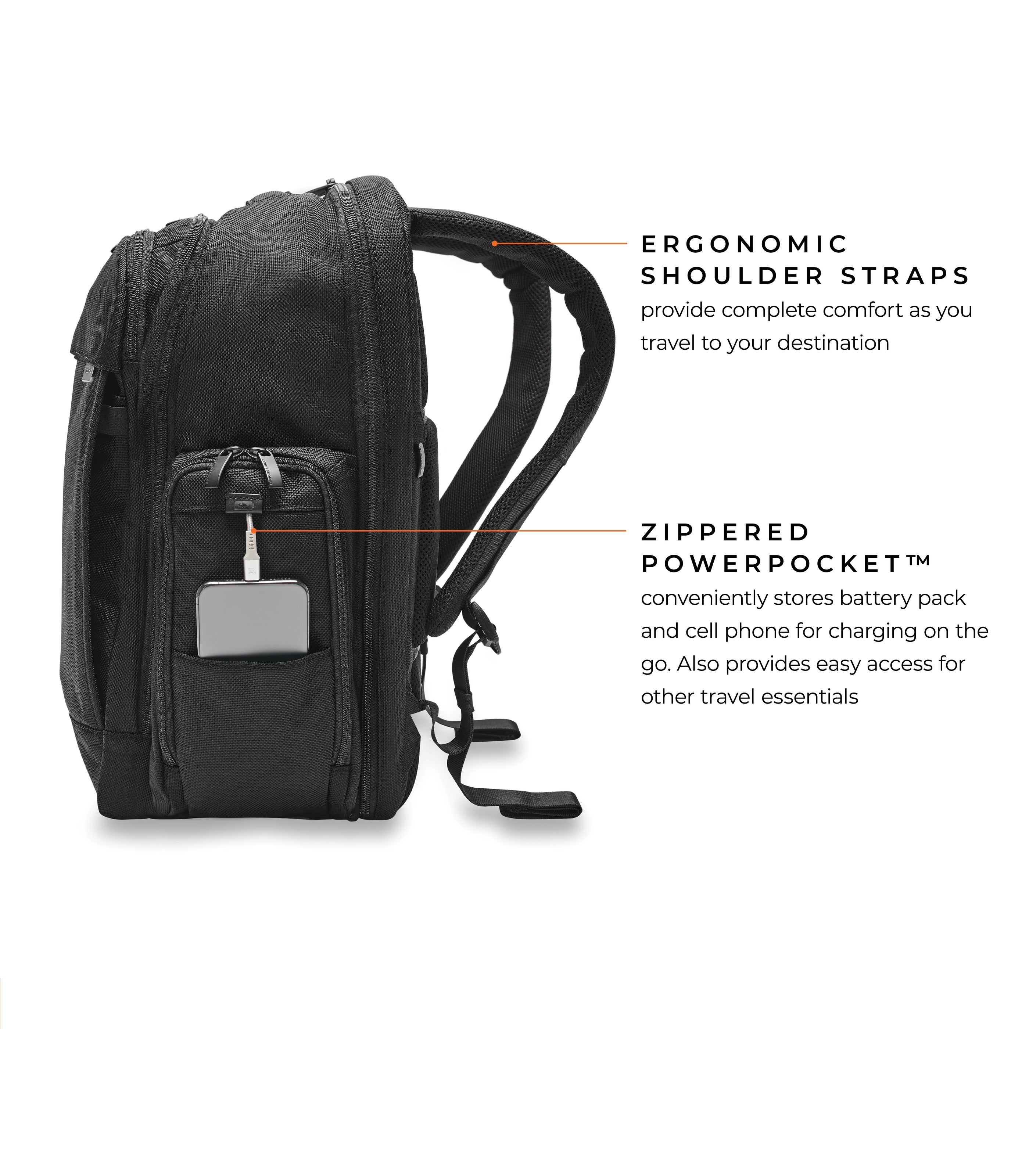 BRIGGS & RILEYTraveler Backpack Backpack Black