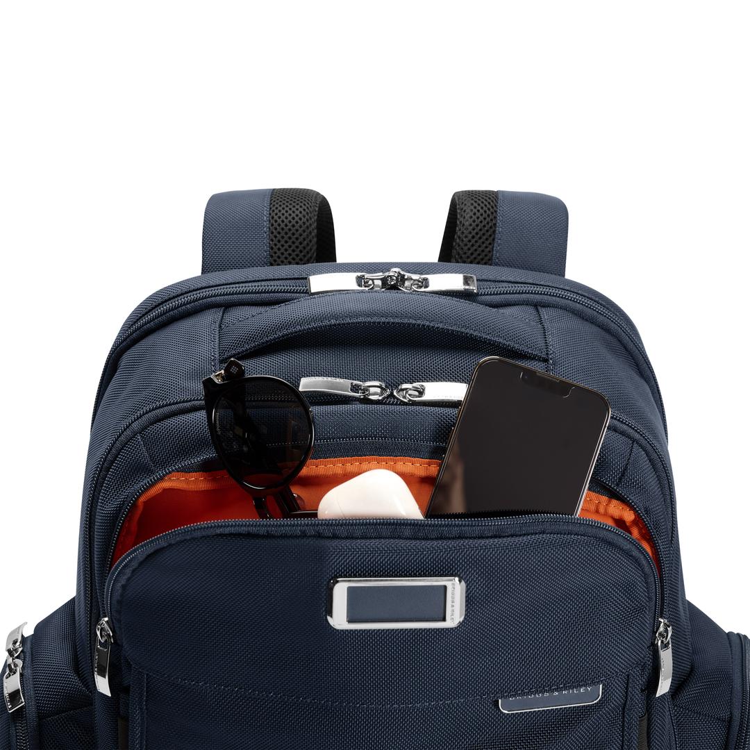 Briggs & RileyBRIG BAG US 789311005118 TRAVELER BACKPACK BLUE BACKPACK -