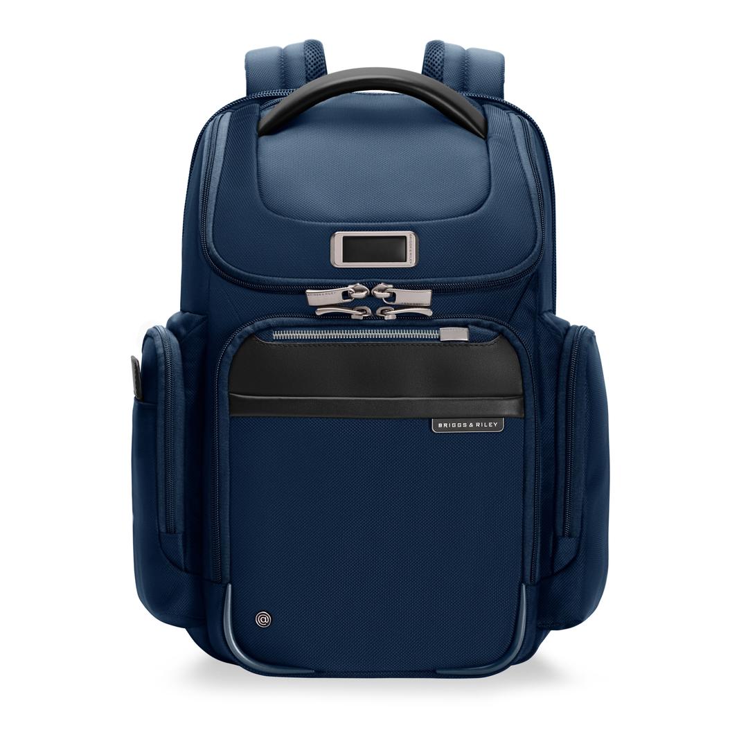 Briggs & RileyBRIG BAG US 789311004784 MEDIUM WIDEOUTH BACKPACK BLUE BACKPACK -