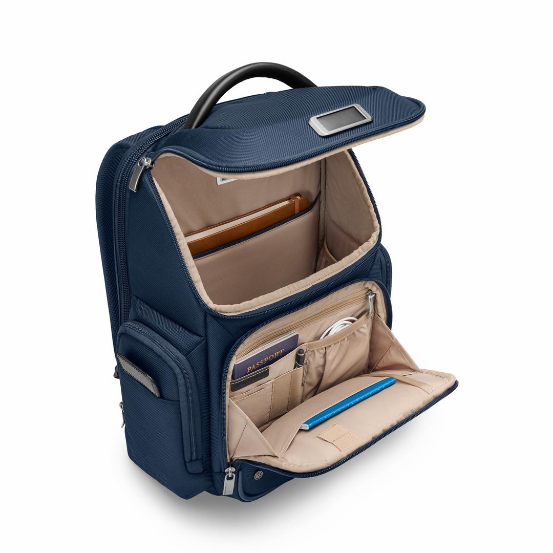 Briggs & RileyBRIG BAG US 789311004784 MEDIUM WIDEOUTH BACKPACK BLUE BACKPACK -