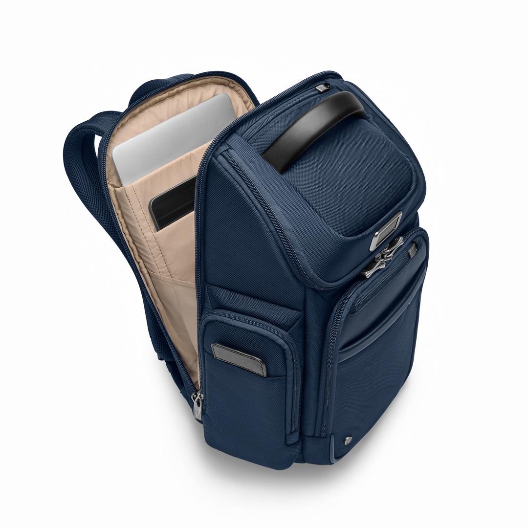 Briggs & RileyBRIG BAG US 789311004784 MEDIUM WIDEOUTH BACKPACK BLUE BACKPACK -