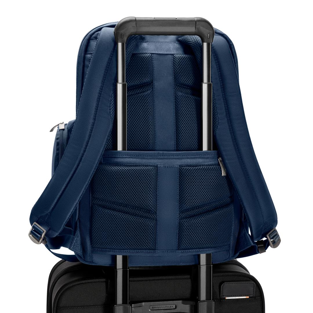 Briggs & RileyBRIG BAG US 789311004784 MEDIUM WIDEOUTH BACKPACK BLUE BACKPACK -