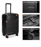 BRIGGS & RILEY21" CX SPINNER CARRY-ON GREEN